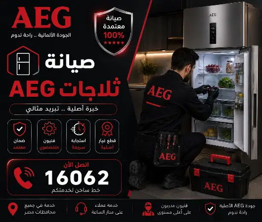 صيانة ثلاجة AEG