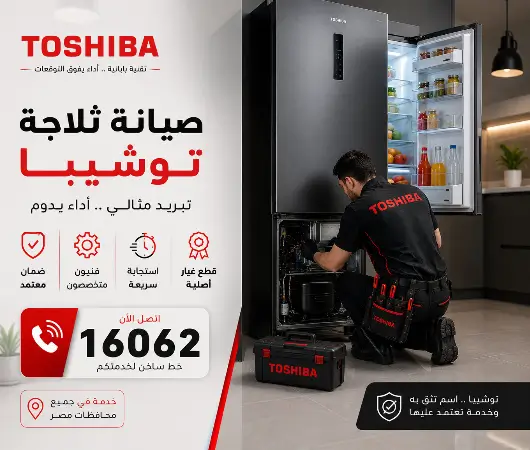 ثلاجات توشيبا
