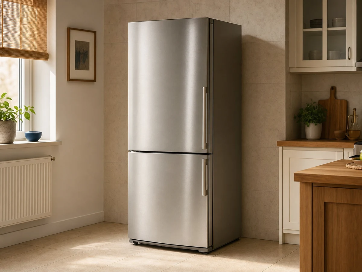 household refrigerator — illustrative photo