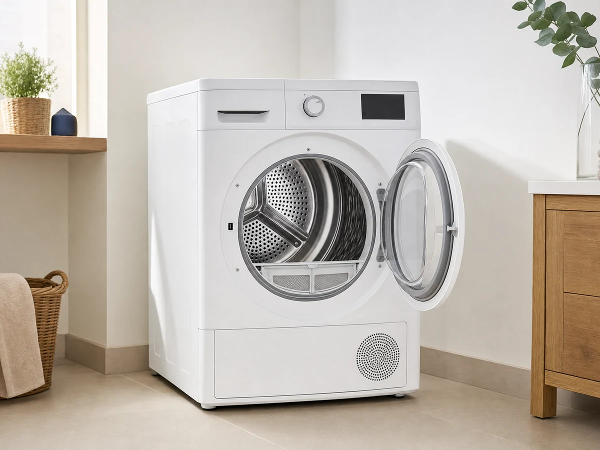 tumble dryer — illustrative photo