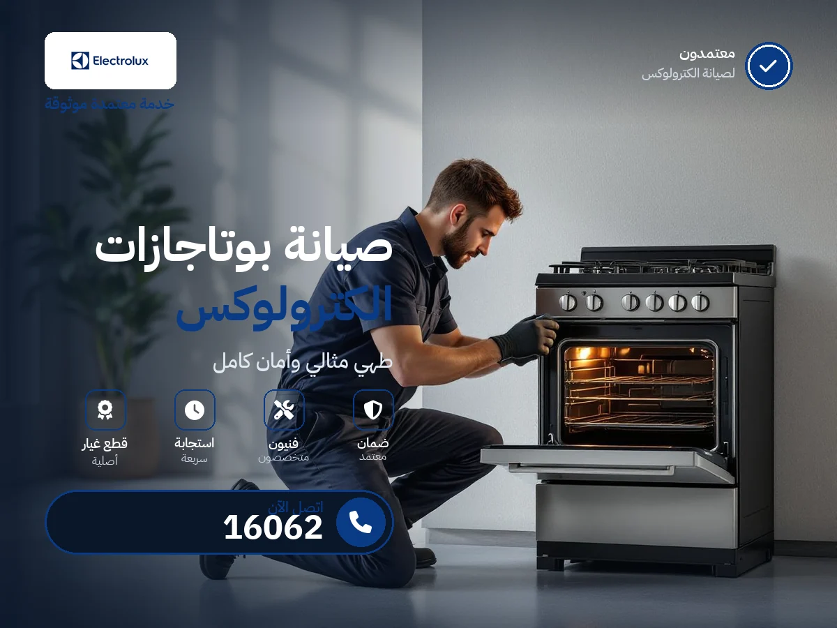 Electrolux Cooker repair in Egypt — 16062 authorized service center