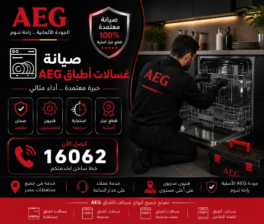 صيانة غسالة أطباق وايت وستنجهاوس في مصر — رقم 16062